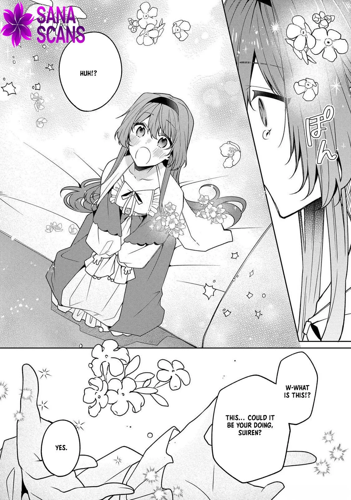 The lovery Flower Girl Who Prayed For Love with a Caged Dragon kight Chapter 5 Page 23
